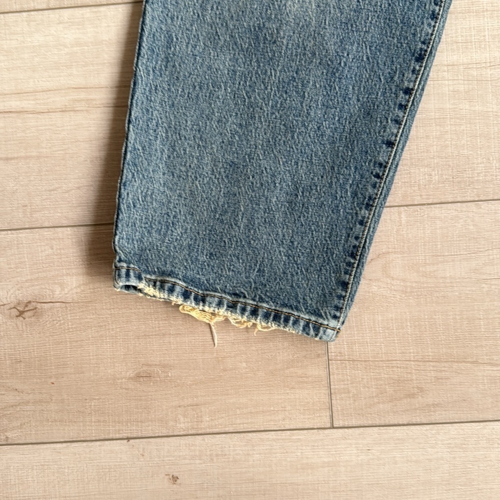 NWT Isabel maternity vintage straight crossover jeans - Picture 3 of 6